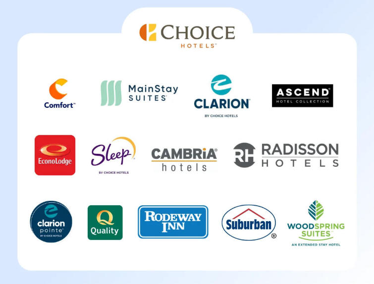 hotel brands of choice hotels group hotel brands of choice hotels group