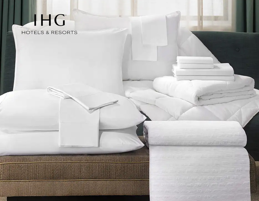 IHG Hotel Bedding Supplier