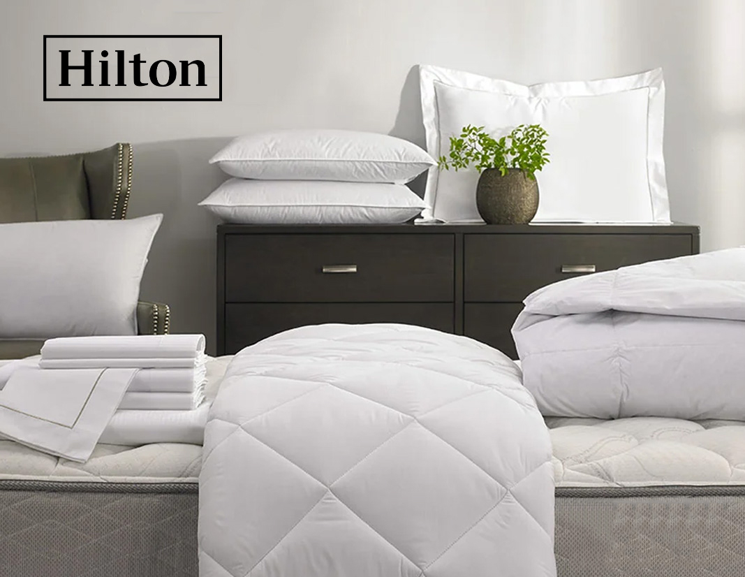 Hilton Hotel Bedding Supplier