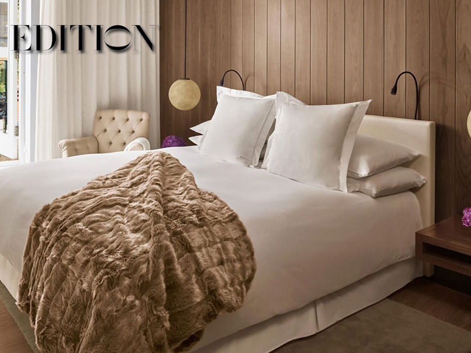 EDITION Hotel Bedding Supplier