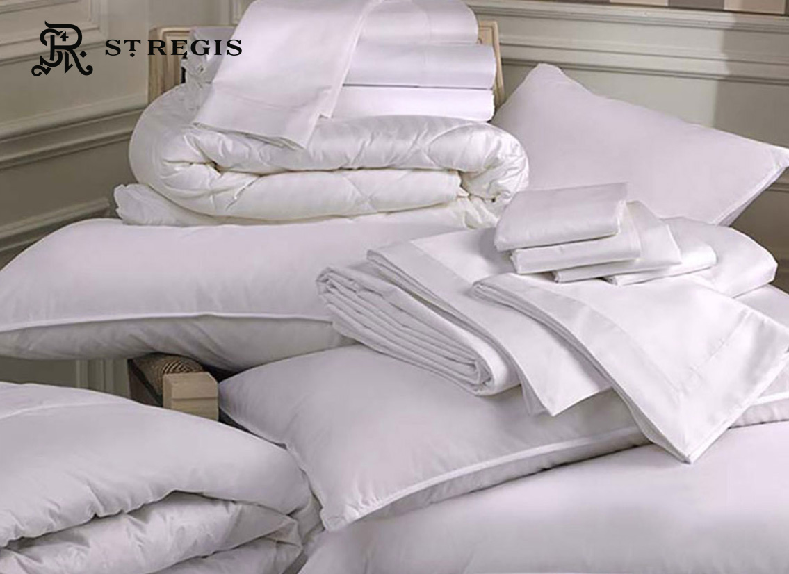 St Regis Hotel Bedding Supplier