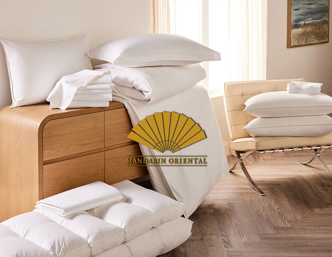 Mandarin Oriental Bedding Supplier