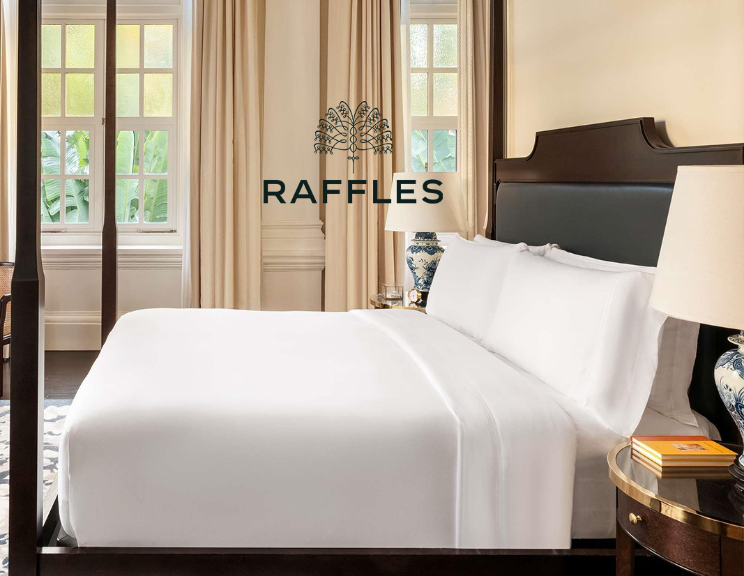 Raffles Hotel Bedding Supplier