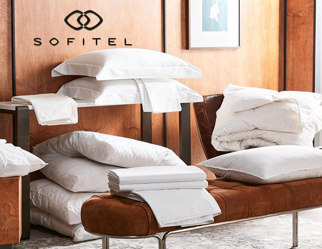 Sofitel Hotel Bedding Supplier