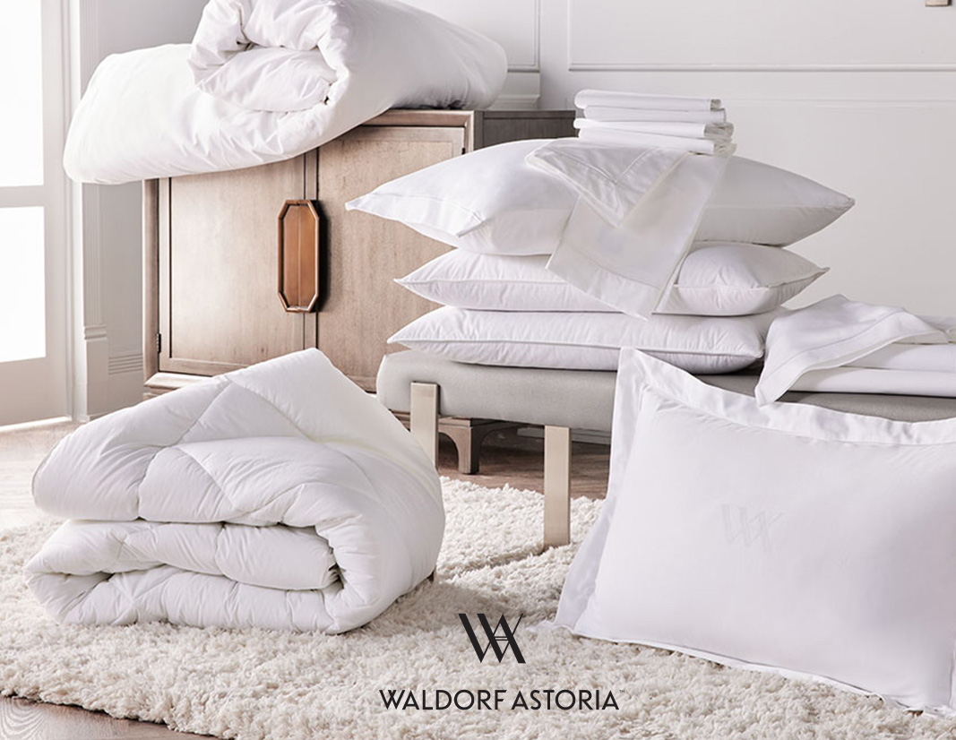 Waldorf Astoria Bedding Supplier