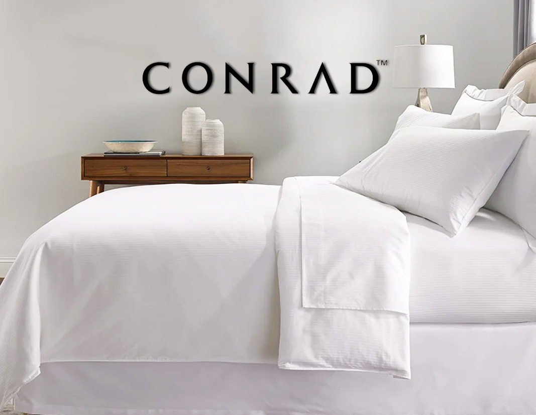 Conrad Hotel Bedding Supplier
