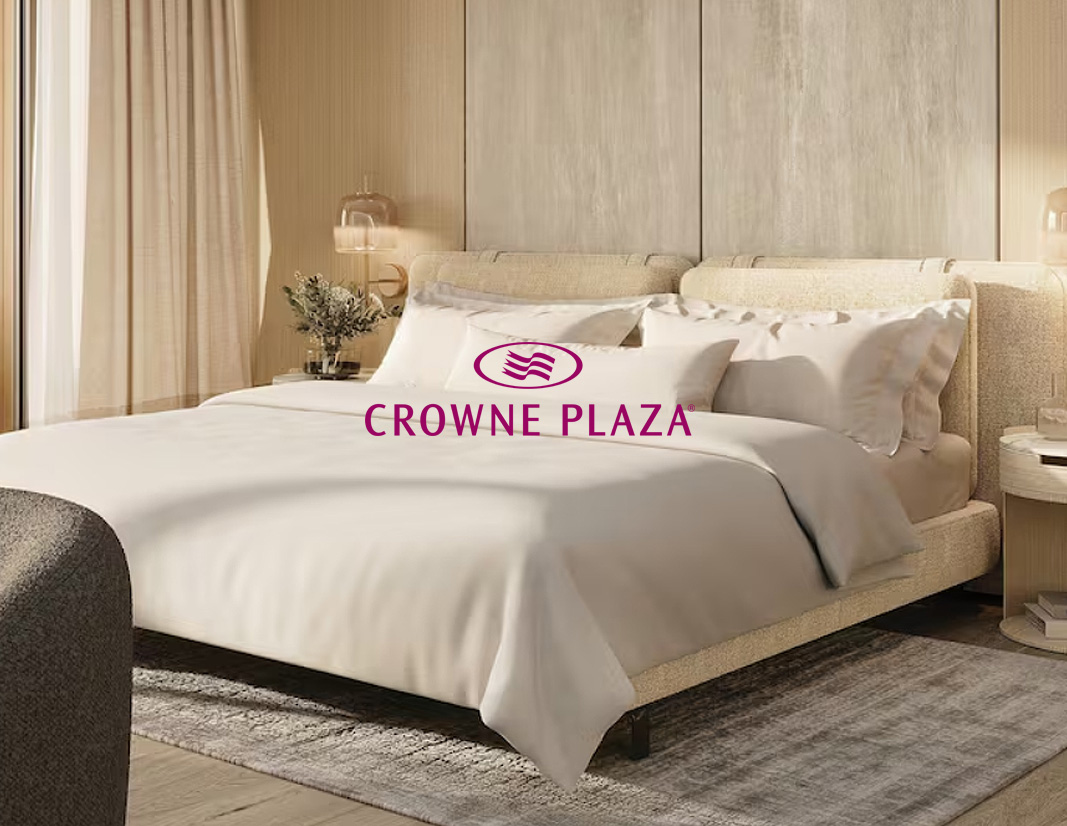 Crowne Plaza Bedding Supplier
