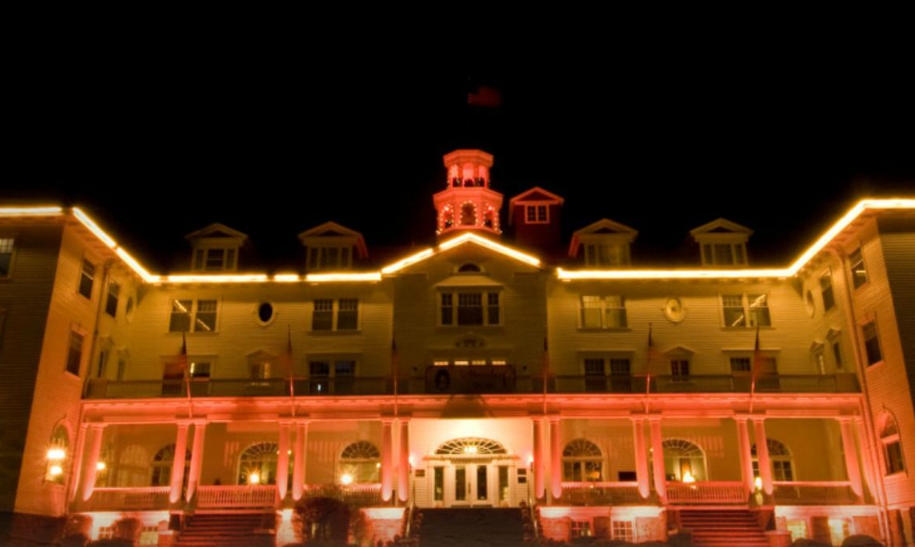 most haunted hotel
