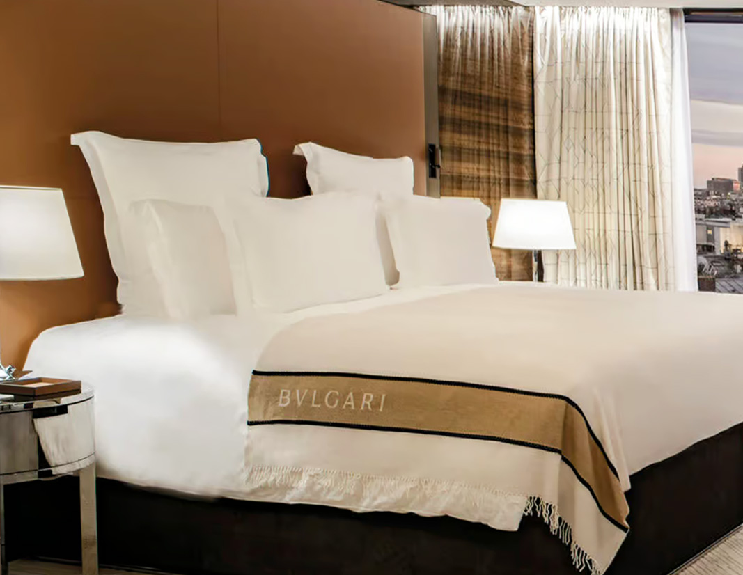 Bvlgari Bedding Supplier