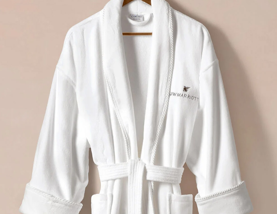 JW Marriott Bathrobe Collection
