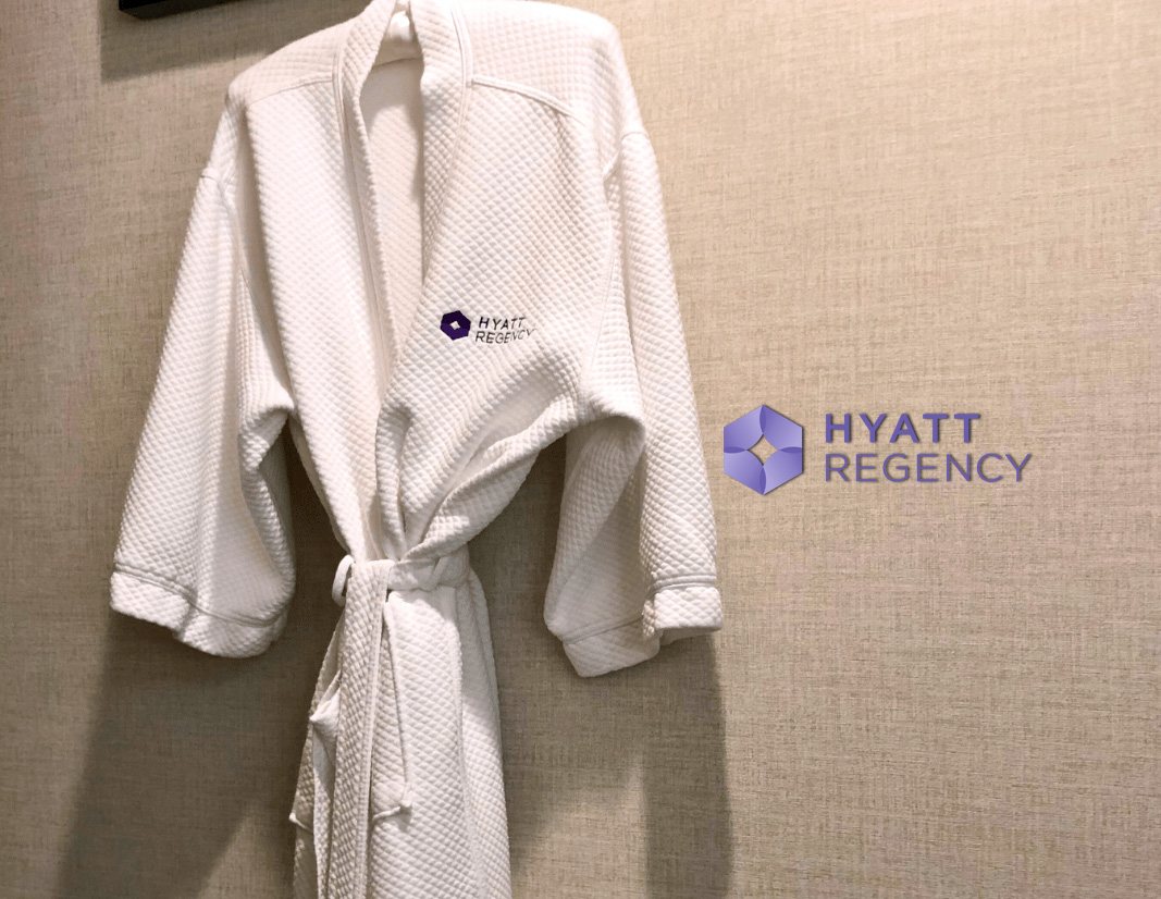 Hyatt Bathrobe Collection