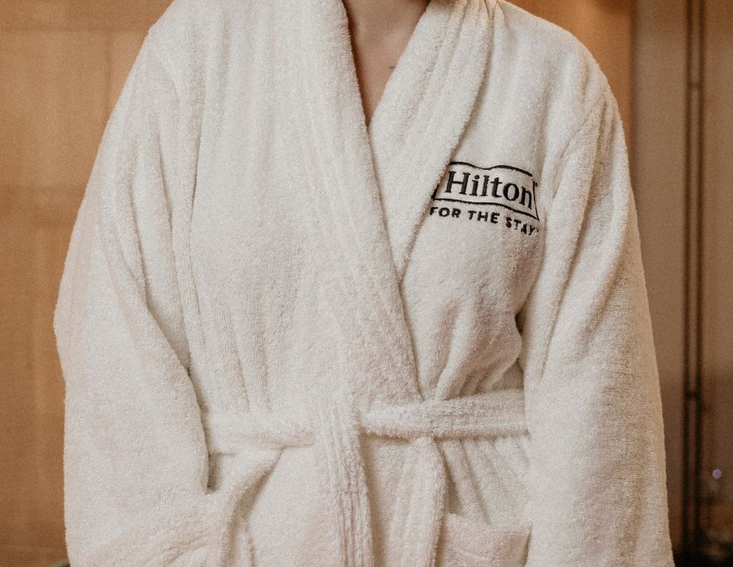 Hilton Bathrobe Collection