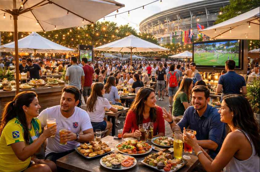 world cup hospitality
