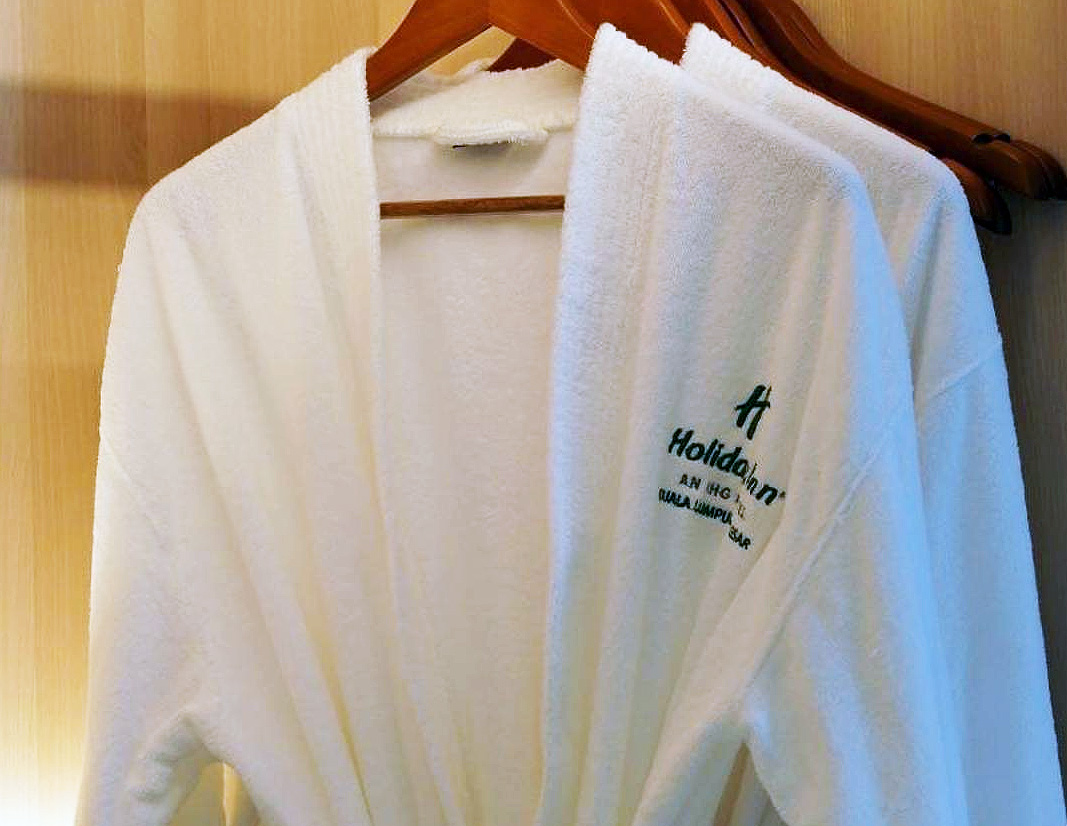 Holiday Inn Bathrobe Collection